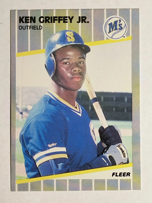 1989 Fleer #548 Ken Griffey Jr. RC