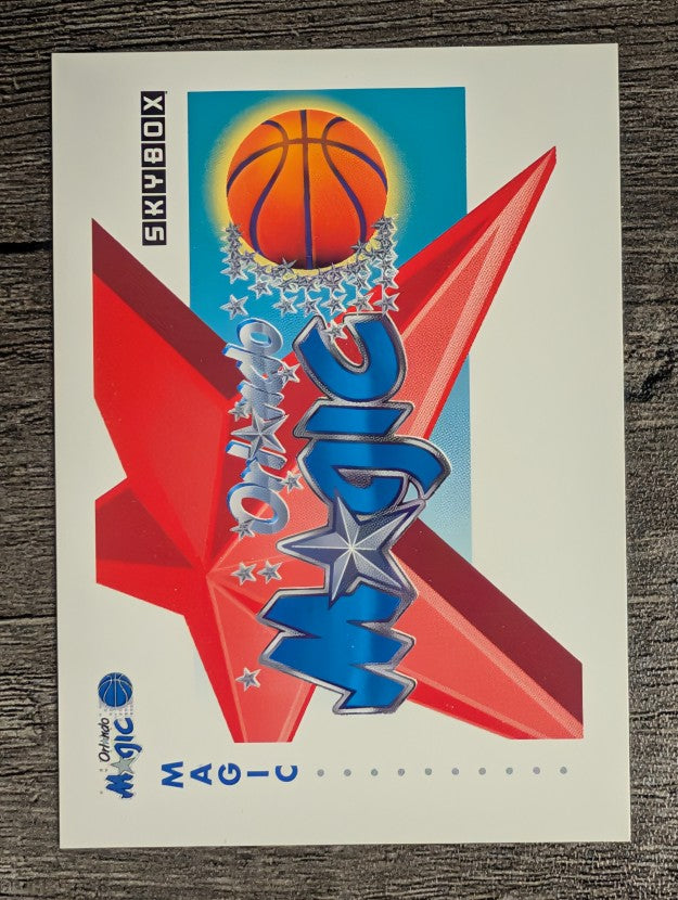 1991-92 SkyBox #369 Orlando Magic TL