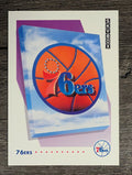 1991-92 SkyBox #370 Philadelphia 76ers TL