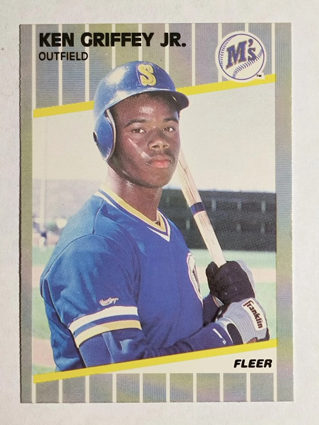 1989 Fleer #548 Ken Griffey Jr. RC