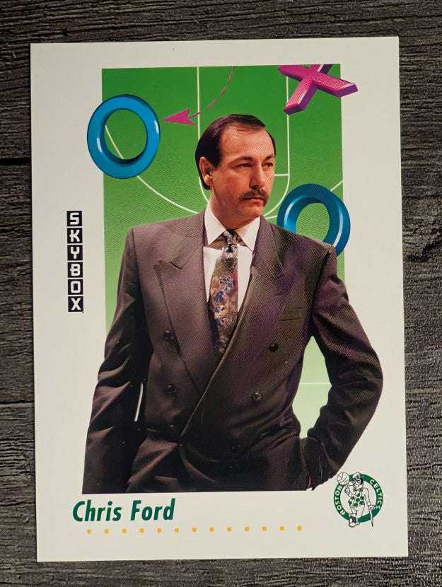 1991-92 SkyBox #379 Chris Ford CO