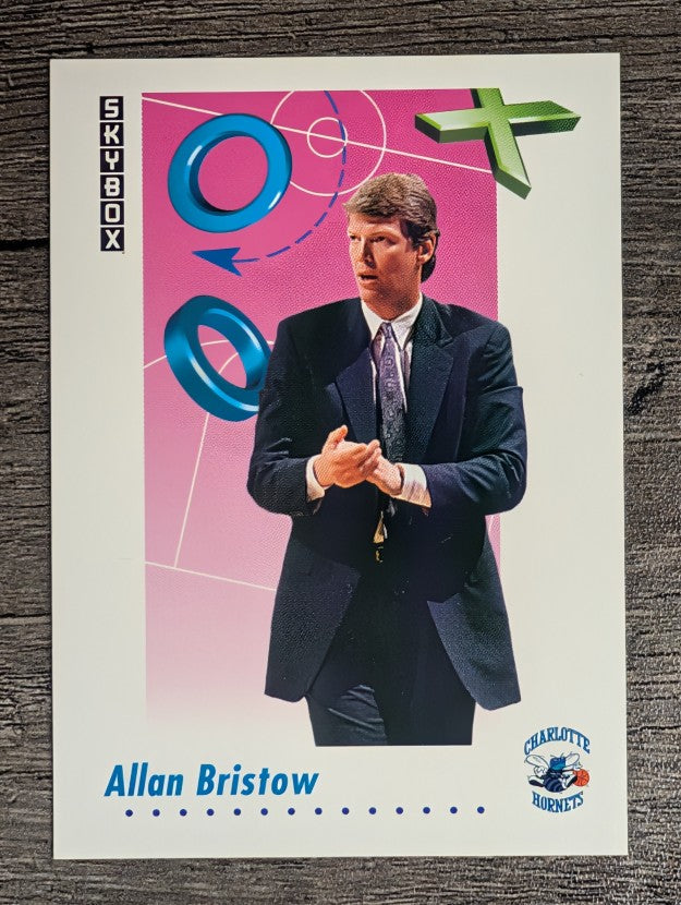 1991-92 SkyBox #380 Allan Bristow CO