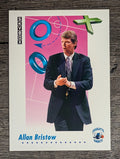 1991-92 SkyBox #380 Allan Bristow CO