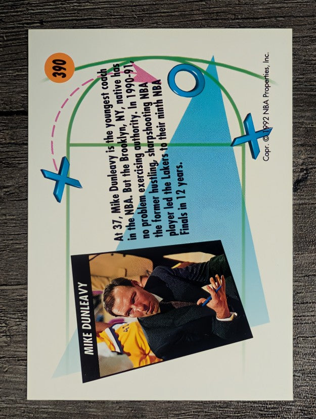 1991-92 SkyBox #390 Mike Dunleavy CO
