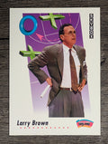 1991-92 SkyBox #401 Larry Brown CO