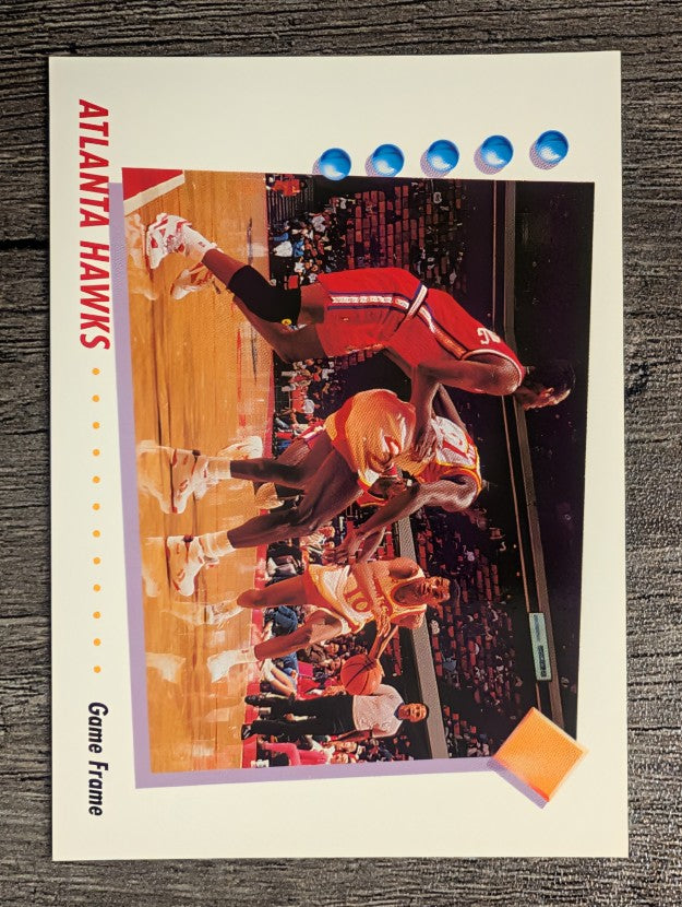 1991-92 SkyBox #405 Mo Cheeks GF