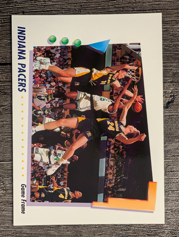 1991-92 SkyBox #415 Detlef Schrempf GF