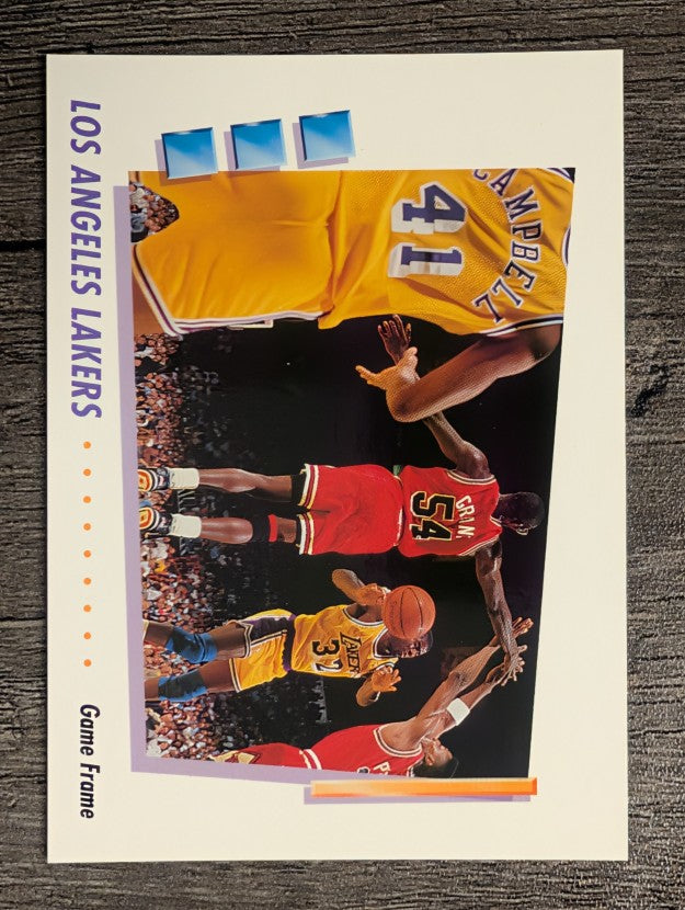 1991-92 SkyBox #417 Magic Johnson GF