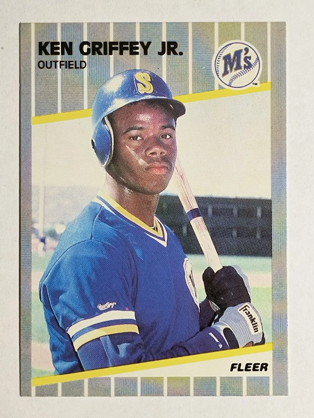 1989 Fleer #548 Ken Griffey Jr. RC