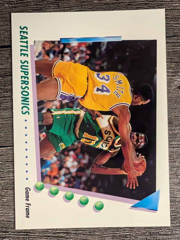 1991-92 SkyBox #429 Nate McMillan GF
