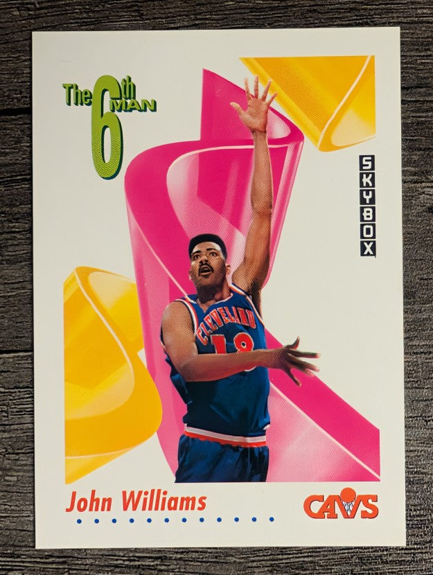 1991-92 SkyBox #436 John Williams SM