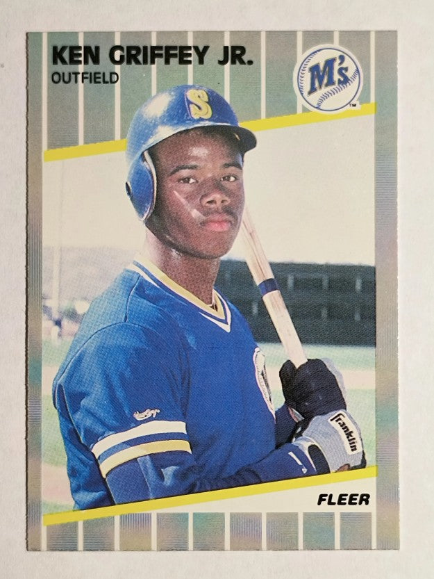 1989 Fleer #548 Ken Griffey Jr. RC