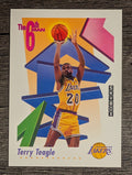 1991-92 SkyBox #444 Terry Teagle SM