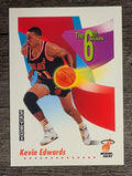 1991-92 SkyBox #445 Kevin Edwards SM