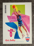 1991-92 SkyBox #448 Chris Dudley SM
