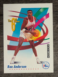 1991-92 SkyBox #451 Ron Anderson SM