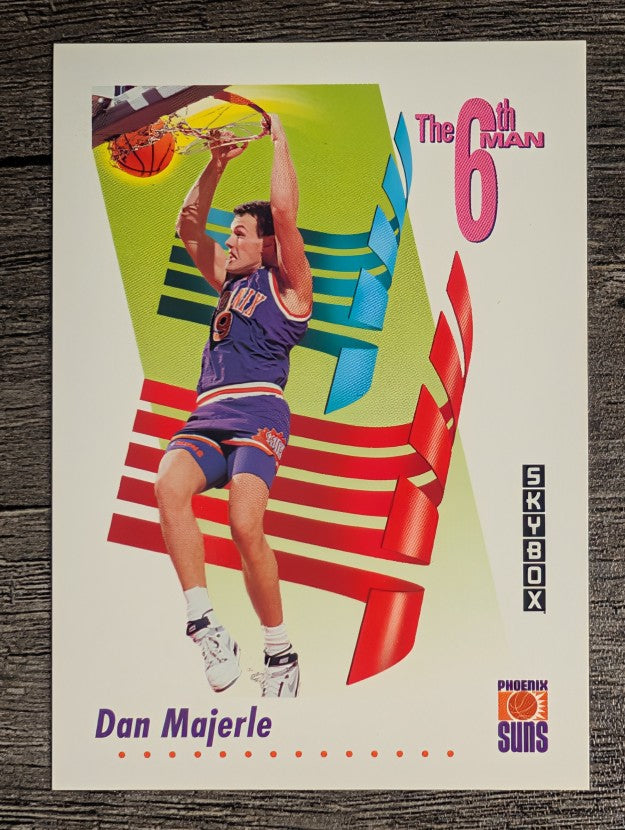1991-92 SkyBox #452 Dan Majerle SM