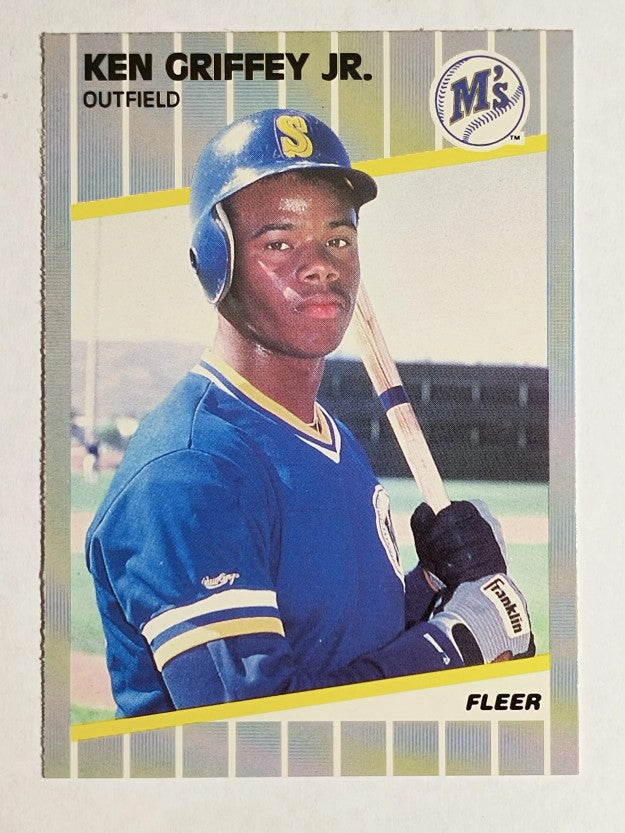 1989 Fleer #548 Ken Griffey Jr. RC