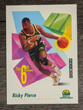 1991-92 SkyBox #456 Ricky Pierce SM