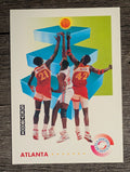 1991-92 SkyBox #459 Dominique Wilkins/Kevin Willis TW