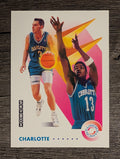 1991-92 SkyBox #461 Rex Chapman/Kendall Gill TW