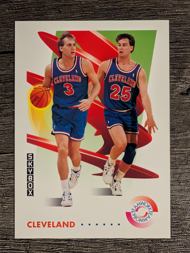 1991-92 SkyBox #463 Craig Ehlo/Mark Price TW