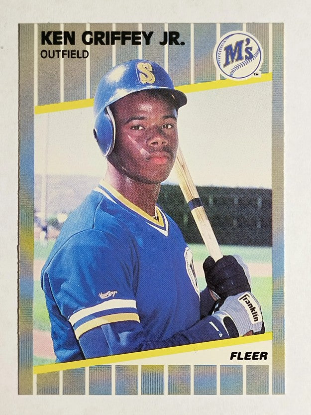 1989 Fleer #548 Ken Griffey Jr. RC