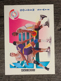 1991-92 SkyBox #467 Tim Hardaway/Chris Mullin TW