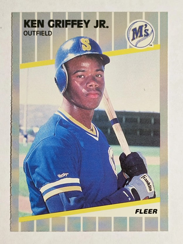 1989 Fleer #548 Ken Griffey Jr. RC