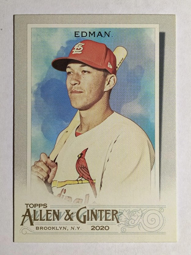 2020 Topps Allen and Ginter #265 Tommy Edman