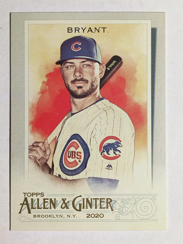 2020 Topps Allen and Ginter #15 Kris Bryant