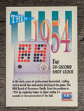 1991-92 SkyBox #526 The 24-second Shot