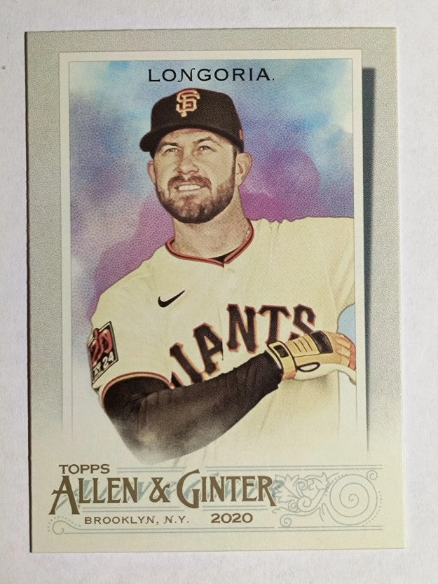 2020 Topps Allen and Ginter #173 Evan Longoria