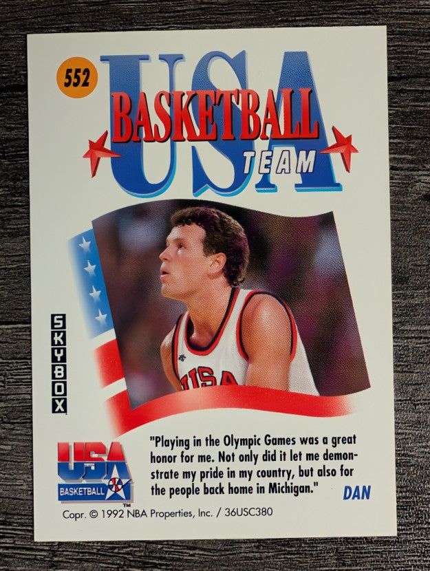 1991-92 SkyBox #552 Dan Majerle USA
