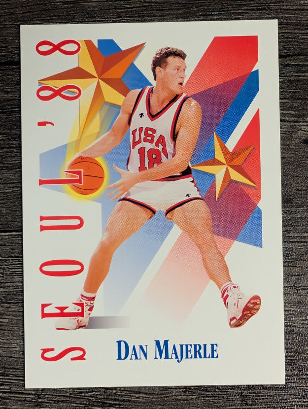1991-92 SkyBox #552 Dan Majerle USA