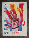 1991-92 SkyBox #554 J.R. Reid USA