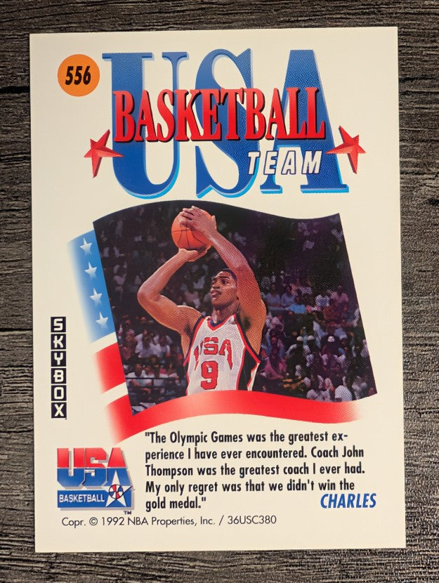 1991-92 SkyBox #556 Charles Smith USA