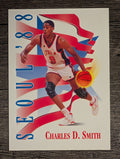1991-92 SkyBox #556 Charles Smith USA