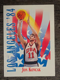 1991-92 SkyBox #559 Jon Koncak USA