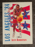 1991-92 SkyBox #561 Alvin Robertson USA