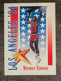 1991-92 SkyBox #562 Wayman Tisdale USA