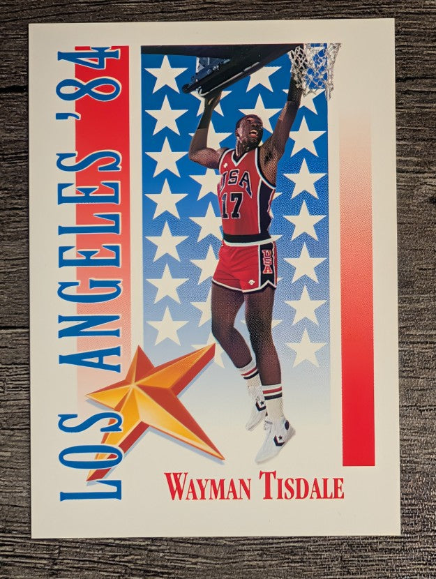 1991-92 SkyBox #562 Wayman Tisdale USA