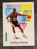 1991-92 SkyBox #570 Chuck Person MAG