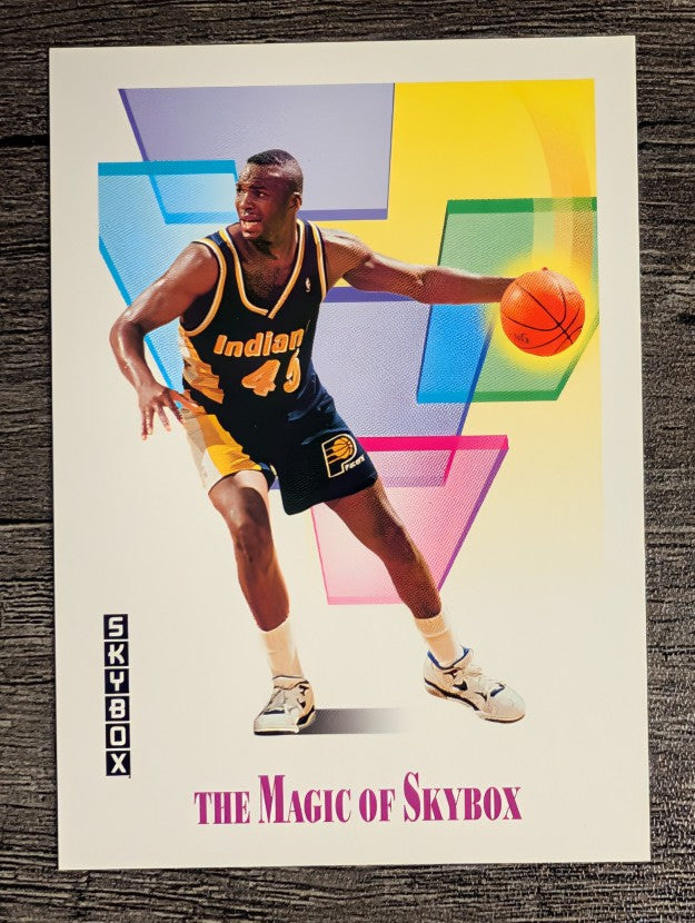 1991-92 SkyBox #570 Chuck Person MAG