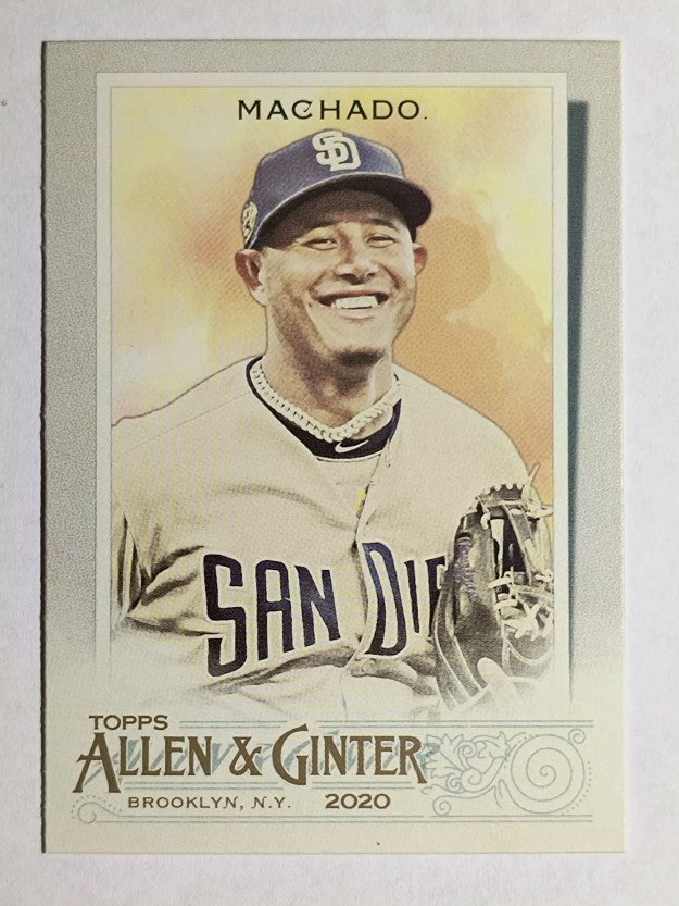 2020 Topps Allen and Ginter #95 Manny Machado
