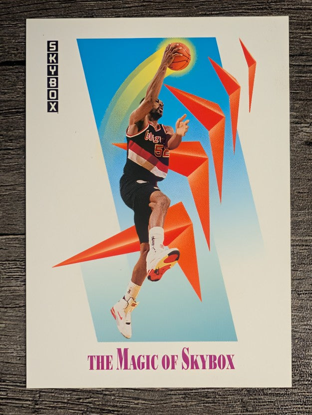 1991-92 SkyBox #571 Buck Williams MAG