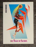 1991-92 SkyBox #571 Buck Williams MAG