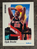 1991-92 SkyBox #579 Clyde Drexler SM