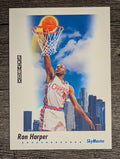 1991-92 SkyBox #581 Ron Harper SM