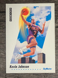 1991-92 SkyBox #582 Kevin Johnson SM